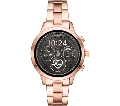 michael kors access smartwatch rose gold|michael kors runway access smartwatch.